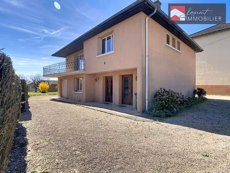 maison sur sous sol complet  4 chambres  garages - 01570 manziat