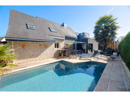 maison mordelles / 4 chambres / piscine / garage / impasse