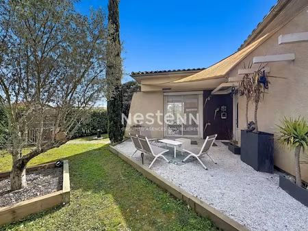 à vendre - muret - maison t4 rénovée avec garage - secteur occitanie