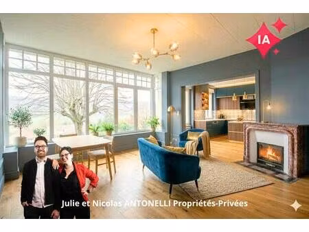 la fouillouse 42480 maison des années 30  4 chambres  garage  sur 900m² de terrain