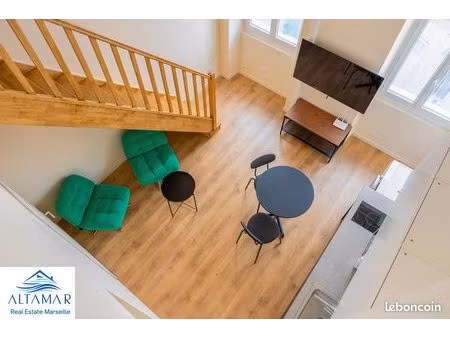 duplex type loft - vauban - 850