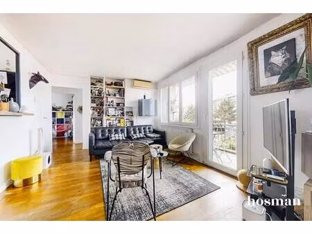 appartement t3 de 66m² avec balcon et stationnement - point du jour - boulevard des castor