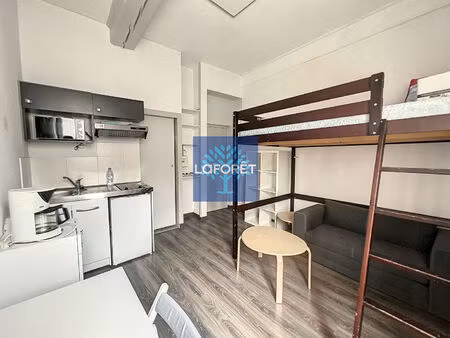 location appartement 1 pièce 17 m² à oullins-pierre-bénite (69600)