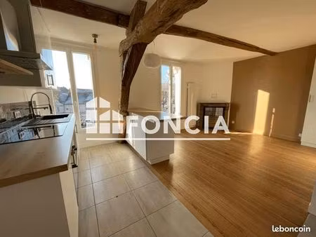 appartement 2 pièces 34 m²