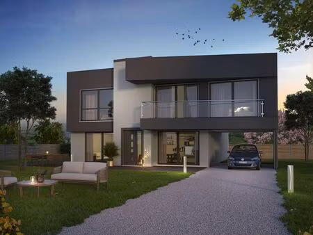 vente maison à construire 131 m² boissettes (77350)