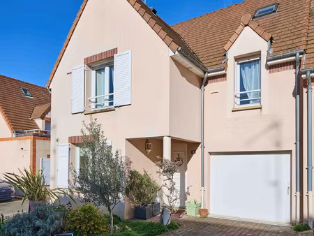 chartres proche gare - maison 6 pièces avec jardin