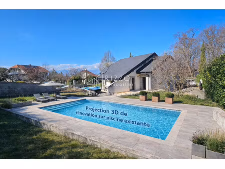 massongy (douvaine(  maison avec piscine et potentiel de 180