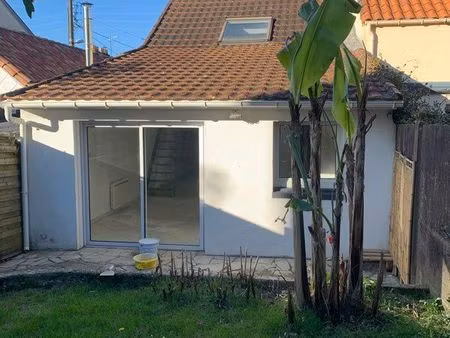 maison 2 ch quartier plessis-tison