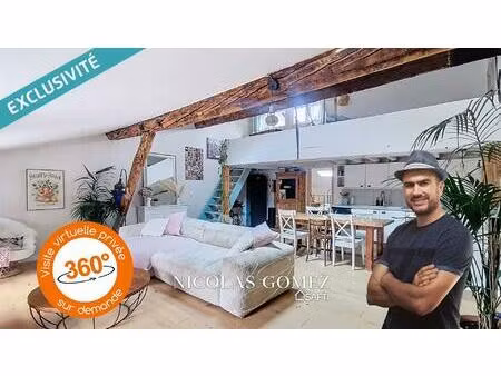 vente appartement 2 pièces 71 m² fontaines-sur-saône (69270)