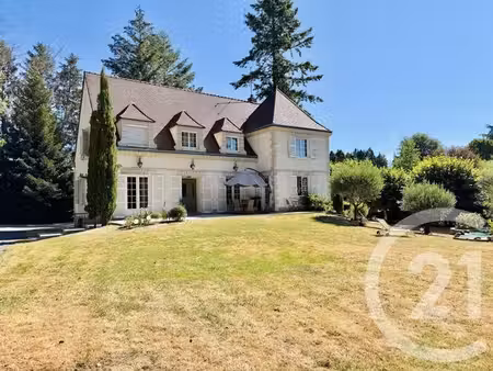 maison à vendre - 7 pièces - 189 16 m2 - st priest taurion - 87 - limousin
