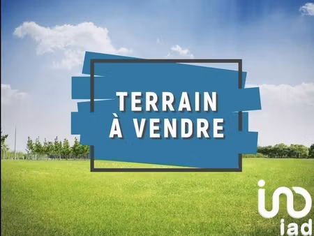 vente terrain à bâtir 1 300 m²