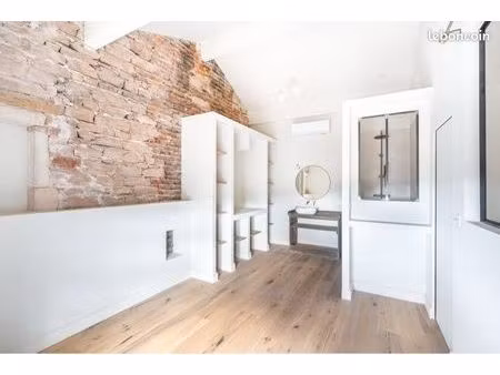 t2 45 m2 climatisé avec vue dégagée au calme