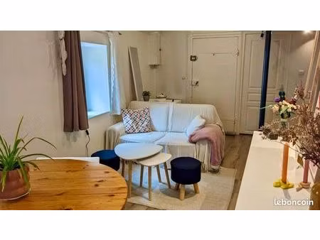 studio lumineux au cœur du vieux lyon