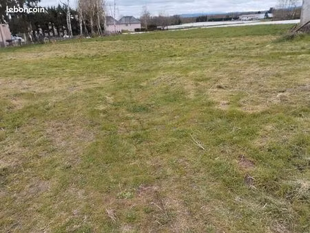 terrain constructible