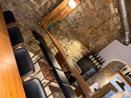 fond de commerce restaurant