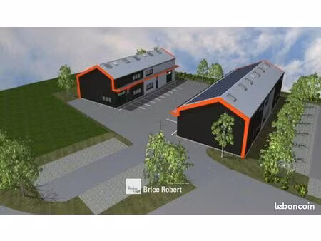 local d'activité 245 m²