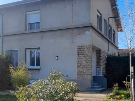 maison 60 m² – potentiel 95 m² – garage – terrain 332 m² – saint-priest■✔ clair