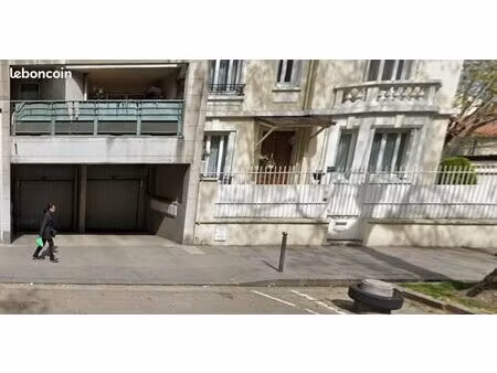 box double en sous-sol