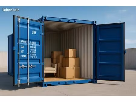 à louer box de stockage 30m2