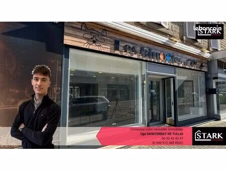 local commercial 82 m² lure