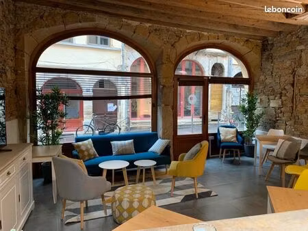 local commercial 65 m² lyon