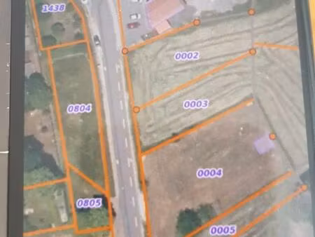 terrain 400m2 zone artisanale