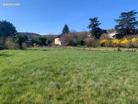 terrain salles arbuissonnas 610m2