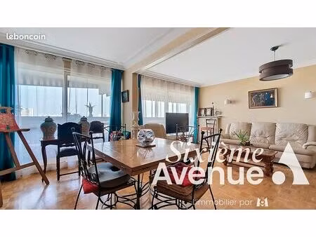 appartement 5 pièces 109 m²