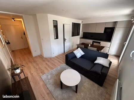 vente directe propriétaire - appartement t1 bis - 34 m² - meublé