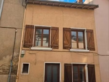 maison de village plein centre saint symphorien d'ozon