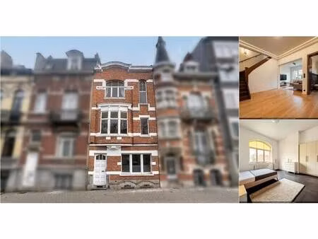 maison à vendre à avenue de laeken 46 jette (vbd99347)