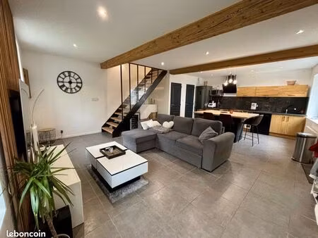 maison t3 bis avec jardin à thurins