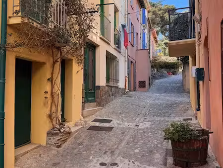 vente appartement 2 pièces 37 m² à collioure (66190)  225 000 €