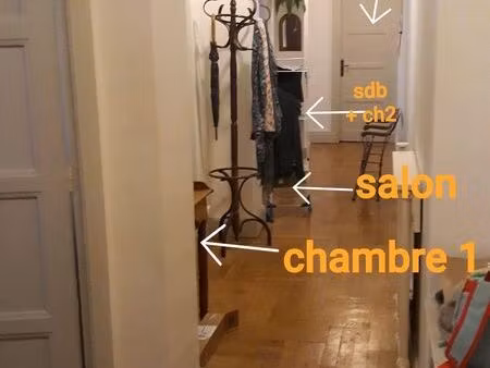 vend bel appartement de 92 32 m2 loi carrez  classé c au dpe septembre 2025  dans le 6ème 