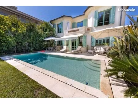 maison familiale 200 m² – piscine – tout à pied (plages et commerces)