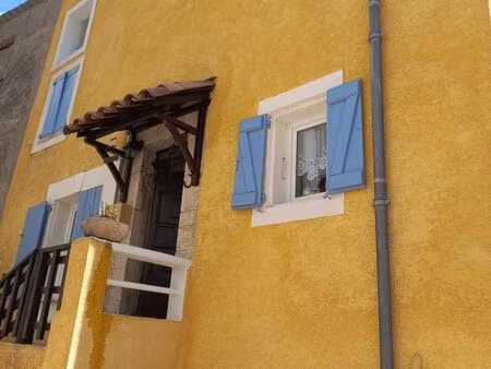 maison de village saint-auban 06850