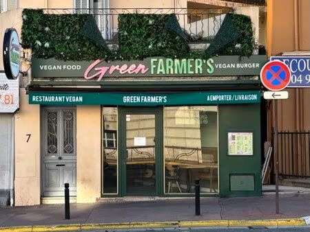 restaurant clé en main + food truck – emplacement n°1 cannes