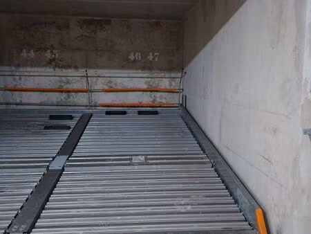 place de parking sécurisée