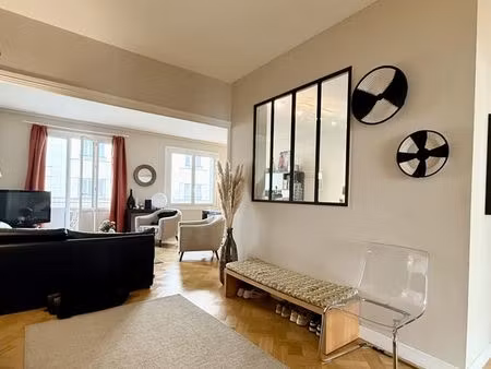 t4 (3ch) 104 m² - balcons - proximité parc tête d'or