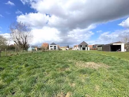 zuidgericht perceel bouwgrond voor open bebouwing