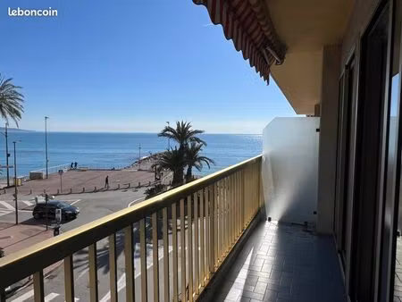 roquebrune cap martin studio avec cuisine separe / balcon