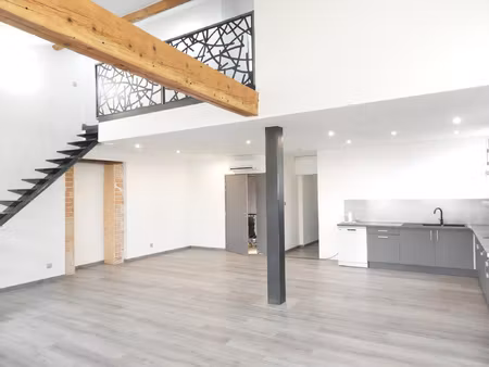 duplex 99m2 - centre ville de revel