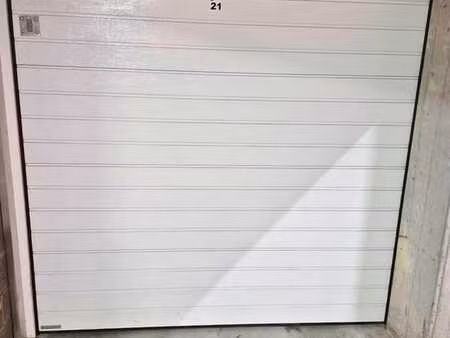 garage à louer à anderlecht