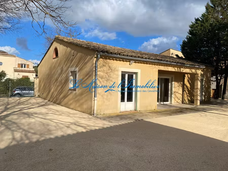 crespian  charmante maison de plain pied f4 avec 2 garages