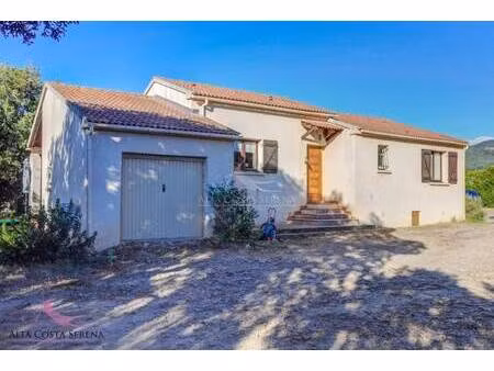 maison de plain-pied à vendre