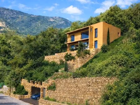 terrain 627 m² gorbio