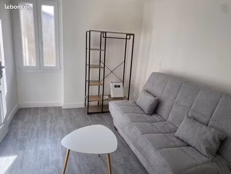 loue t1 25 m² aubagne centre