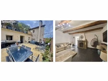 charmant t3 80m²+ terrasse 45m²