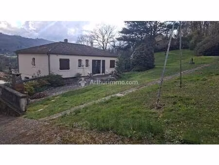 maison de plain-pied à vendre