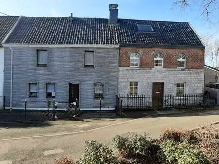 2 maisons à restaurer vendues ensemble à hergenrath